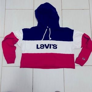 Levi’s Crop Hoodie